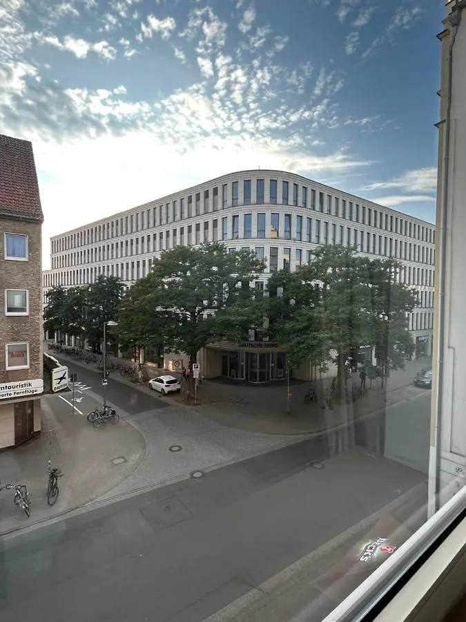 Apartment City-Charme: 5 Gaeste,Top-Lage Hannover